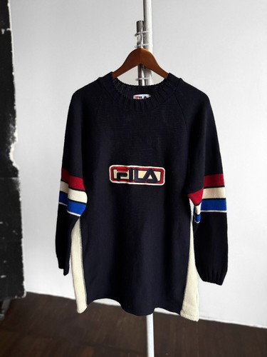 Pull homme - fila, vintage