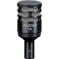Audix D6 Sub Impulse Kick Drum