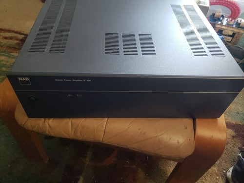 Nad 270 power amplifier - , c