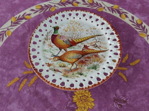 Assiette ajourée limcolor - limcolor, g