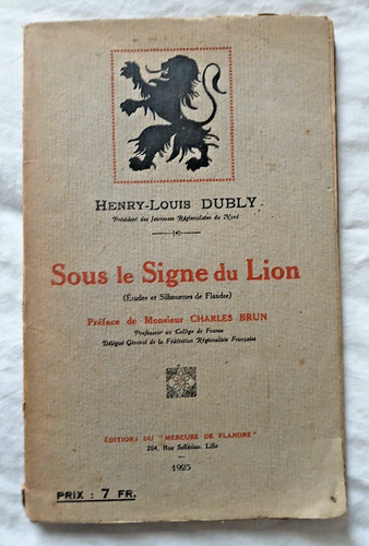 Sous signe lion - signe, du