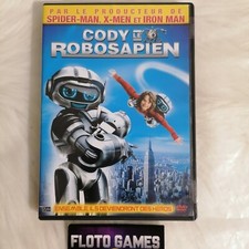 DVD ZONE 2 FR : Cody Le Robosapien - Enfance - Floto Games
