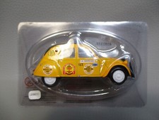 LE6611 NOREV HACHETTE 408037F voiture 1/43 Citroen 2CV rallye raid Persepolis 