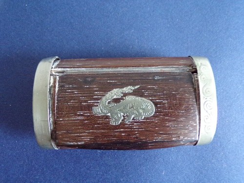 Tabatiere ovale bois - ovale,