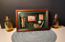 Plaque mural, vitrine, tableau golf Ben Hogan's