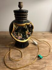 MONACO - Magnifique Lampe & veilleuse en parfait état de marche 35Ha&20 diamètre