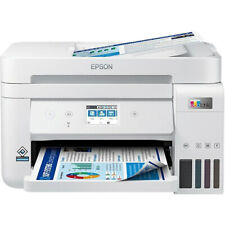 Epson EcoTank ET-4856 Couleur Jet d'Encre Imprimante Standard - Blanc