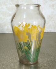 Vase Jonquilles sérigraphié