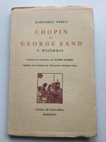 Chopin georges sand à - et,