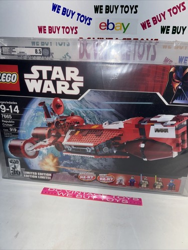 Lego 7665 republic cruiser - -,