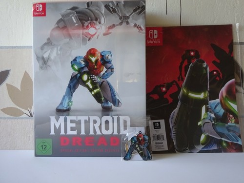 Metroid dread edition spécial - metroid,