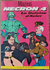Necron, Magnus, La Baleine d'Acier, Albin Michel, Tome 4, 1988