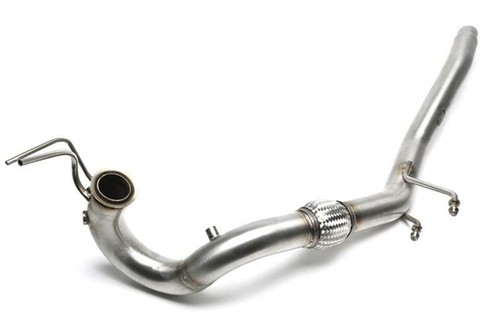 Downpipe inox pour seat leon - pour,