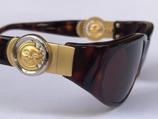 RARE sublime authentique LUNETTES DE SOLEIL VINTAGE KIESELSTEIN CORD ORBIT