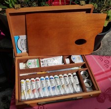 boite de peintures Wilson &