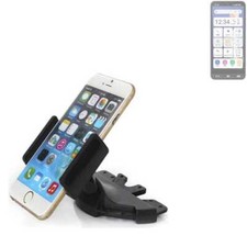 Pour Sharp Basio Active2 support slot CD titulaire Autoradio Smartphone universe