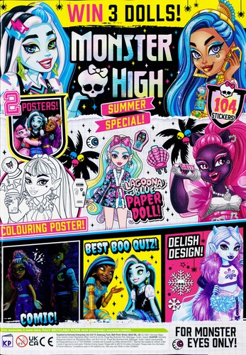 Monster high magazine 22 - magazine,