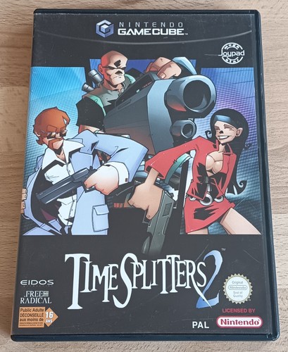 Gamecube timesplitters pal - timesplitters, [pal