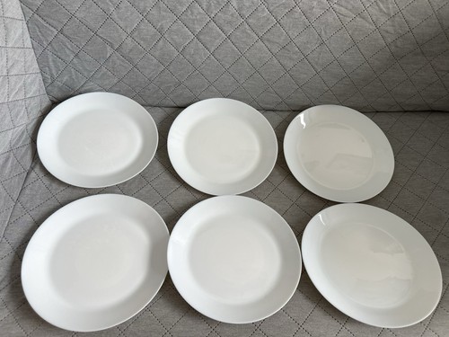 Lot assiettes rondes - de, 25