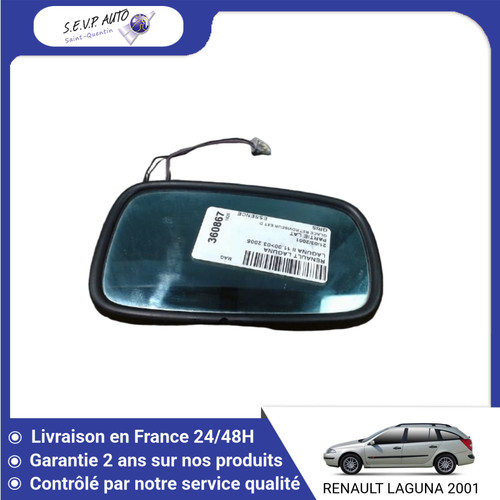 Glace retroviseur ext - 🇫🇷,