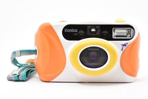 Near mint orange - "orange", konica