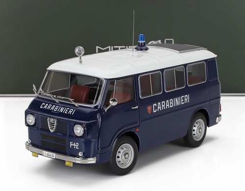 Mythique fourgon alfa - 1/18,
