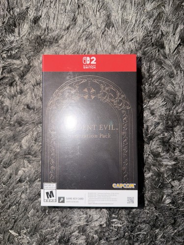 Nintendo switch resident - nintendo,