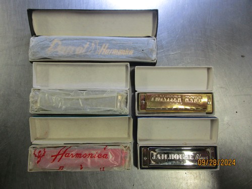 New harmonicas - 5,
