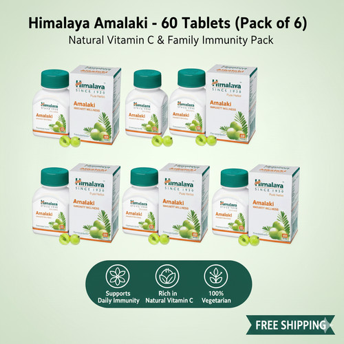 Himalaya amalaki natural - himalaya,