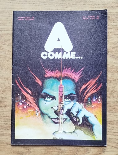 Comme alcaloïde - (n°6),