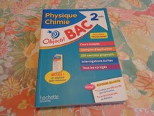 PHYSIQUE CHIMIE programme de