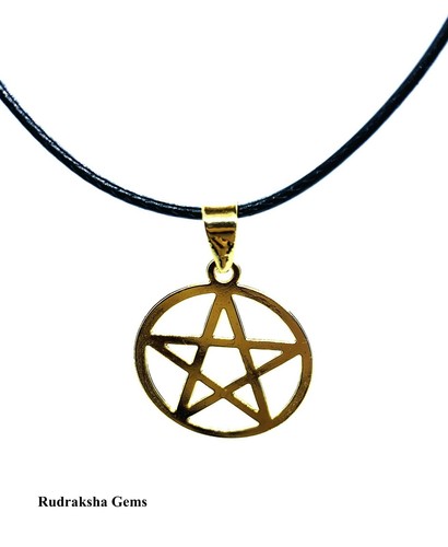 Collier artisan laiton avec - collier,