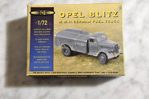 Opel blitz citerne - citerne, aviation