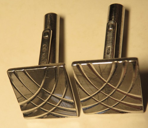 Boutons manchettes anciens - de,