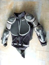 Gilet de Protection chute moto - TRICKX - taille = L - trés utile