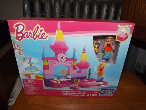 Mega bloks barbie rainbow - mega,