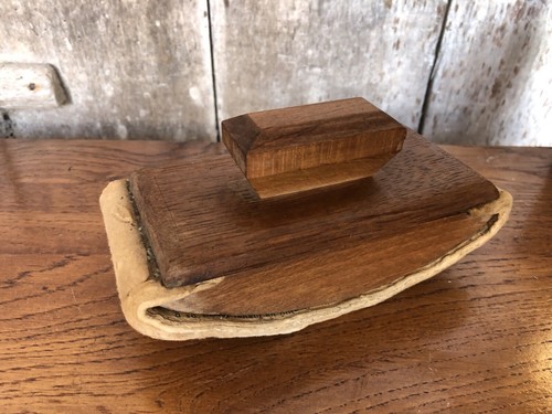 Ancien tampon buvard - ancien,