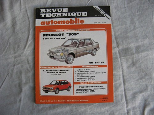 Revue technique automobile - automobile, ou