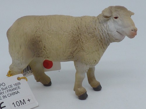 Figurine plastique pvc - plastique,