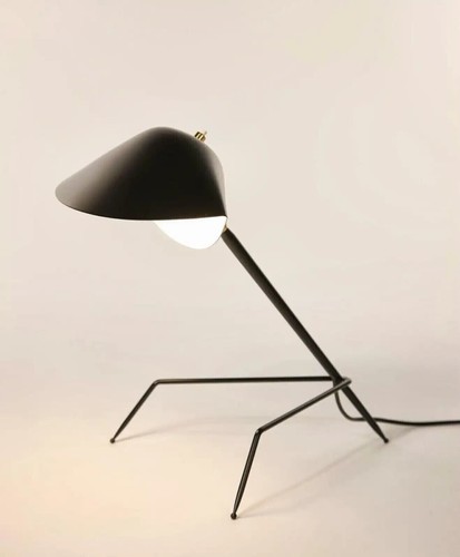 Lampe bureau trépied serge - trépied,