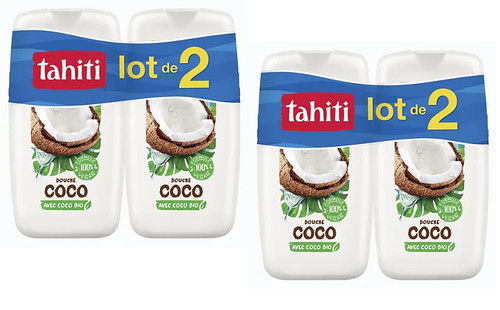 Gel douche coco - coco, lot