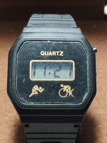 Montre quart lcd - quart,