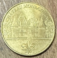 MDP 2007 CHÂTEAU DE MONBAZILLAC MÉDAILLE MONNAIE DE PARIS JETON MEDALS COINS