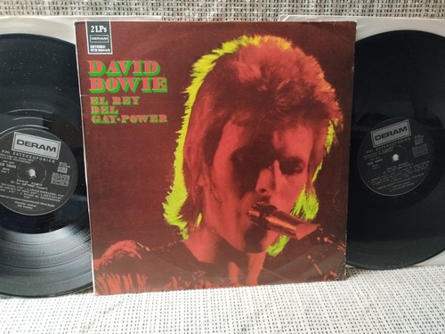 David bowie double - lp,