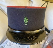 KÉPI MILITAIRE FRANÇAIS LEGION ÉTRANGÈRE INDOCHINE ALGERIE FRENCH FOREIGN LÉGION