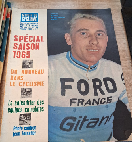 Revue ancienne cyclisme tour - revue,