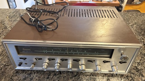 Sansui 1000a vintage - vintage, vacuum