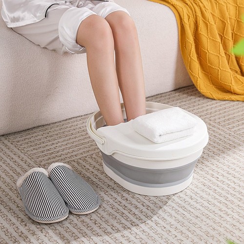 Bain pieds portable pour - pieds,