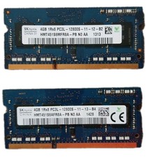 Ram SK hynix 8 Go (2x4Go)