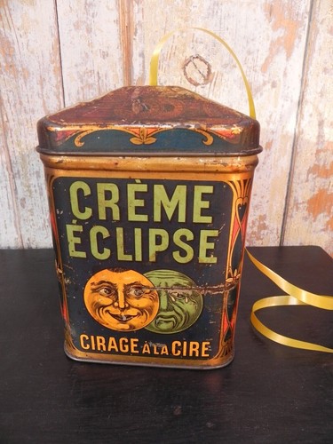 Boite publicitaire ancienne - , en